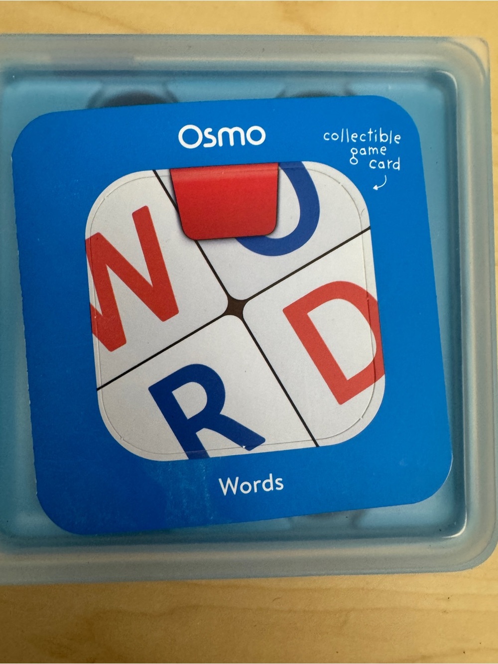 Osmo Words Learning Game - Numbers Game.